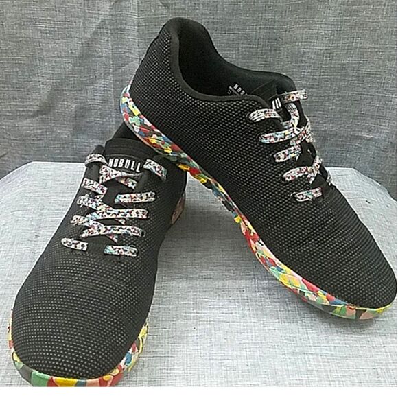 NOBULL | Shoes | Nobull Outwork Trainer Black Wild Knit  display picture 2